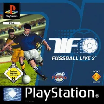 Fussball Live 2 (GE) box cover front